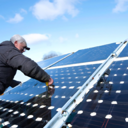 Les avantages esthétiques des tuiles photovoltaïques par rapport aux panneaux traditionnels Remire-Montjoly